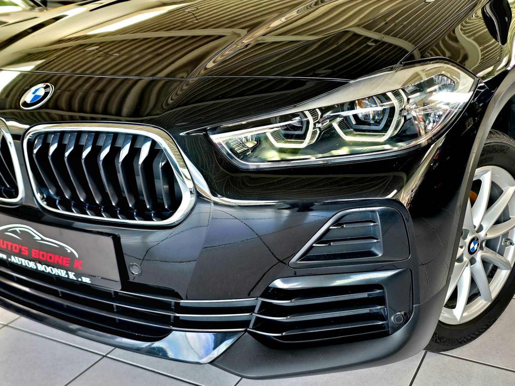 BMW X2 / Leder / Navigatie /Cruise control / Dab Radio, Auto's, BMW, 135 pk, X2, Gebruikt, Zwart