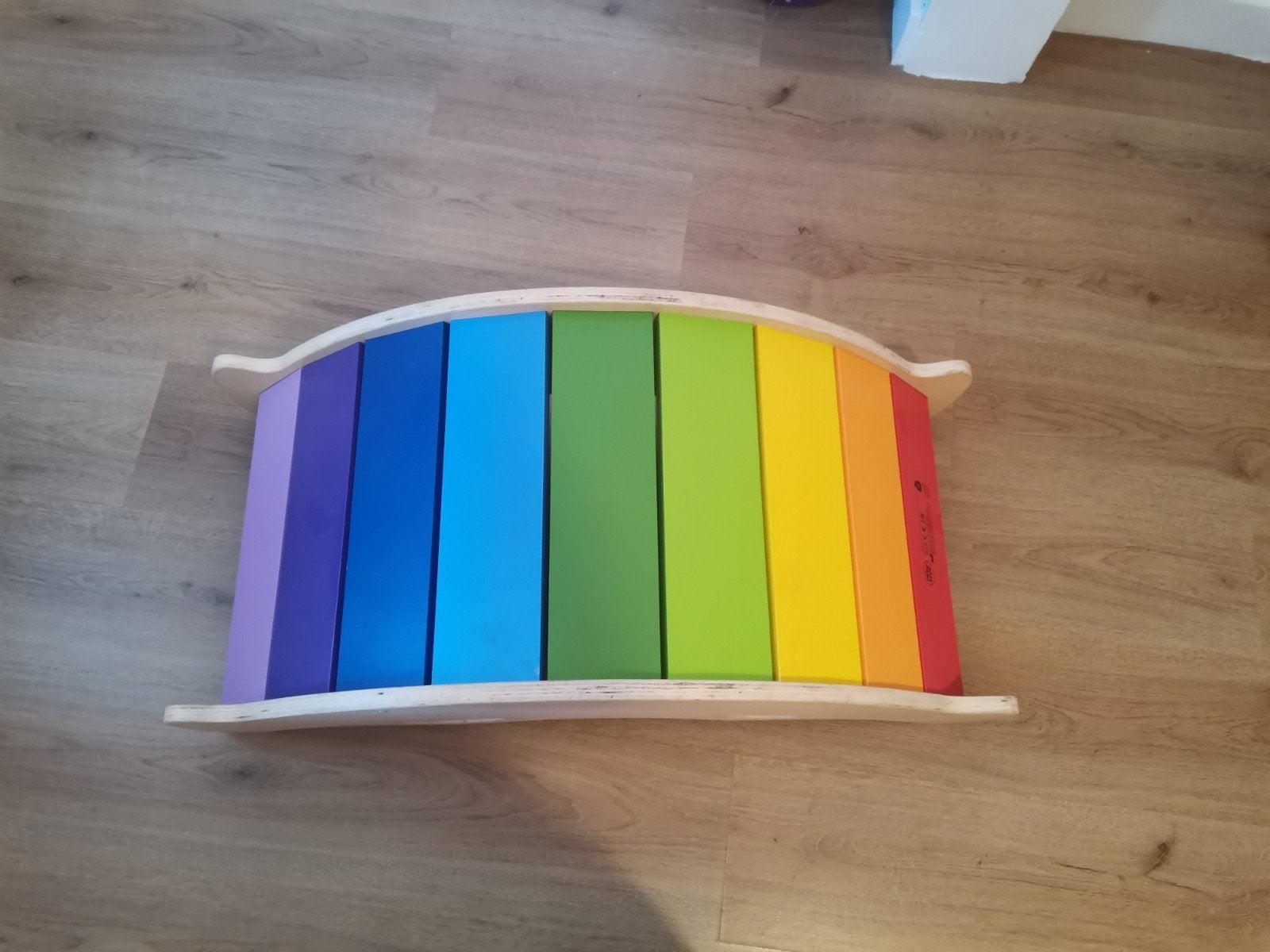 kleurrijke balanceerwip., Kinderen en Baby's, Ophalen of Verzenden, Gebruikt