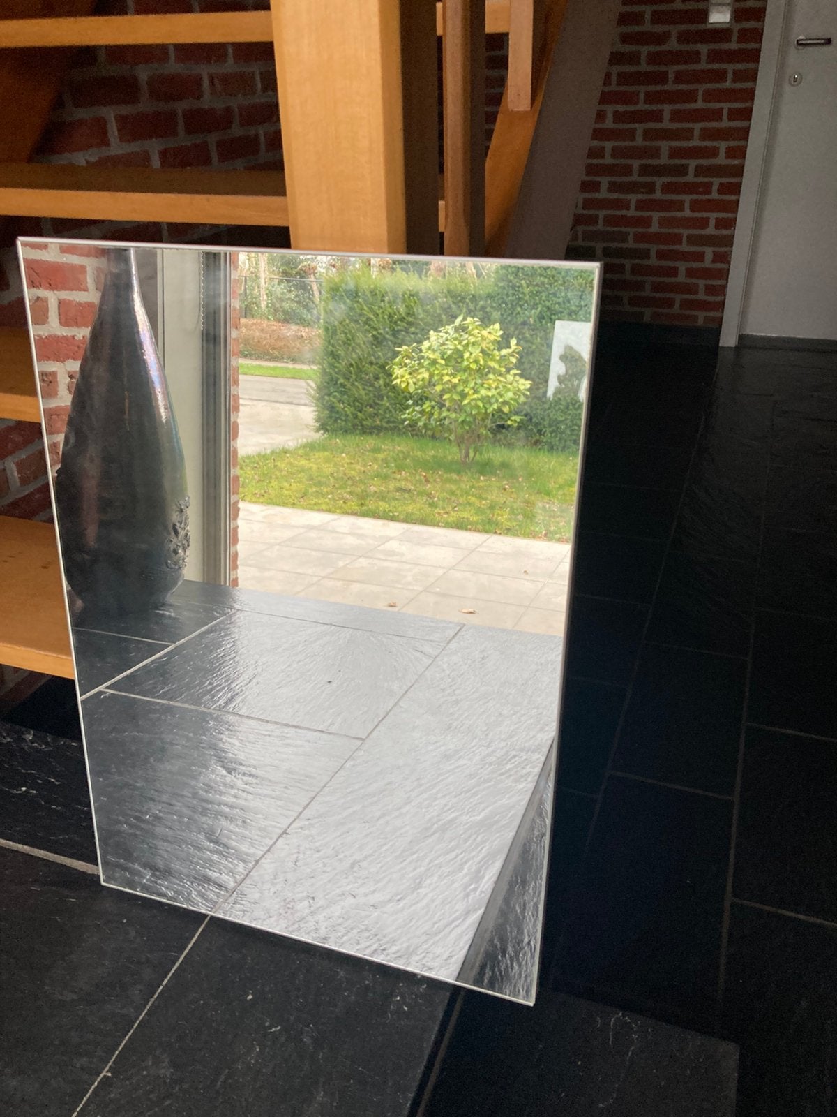 VLAKKE SPIEGEL, Huis en Inrichting, Ophalen, Minder dan 50 cm, Nieuw, Minder dan 100 cm