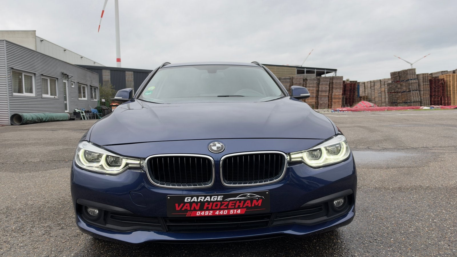 BMW 318d TOURING AUTOMATIC - 150 CV - EURO 6b - GARANTIE, Autos, Essai à domicile, Achat, Euro 6, Entreprise