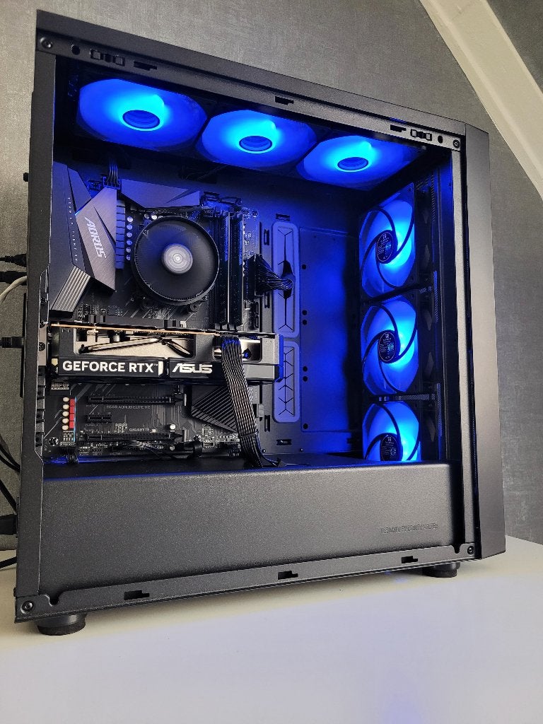 🟦 Game PC - Ryzen 5 - RTX 5060 - 32 GB RAM - SSD 🟦, Ophalen, Custom Gaming Pc, 32 GB, AMD Ryzen 5
