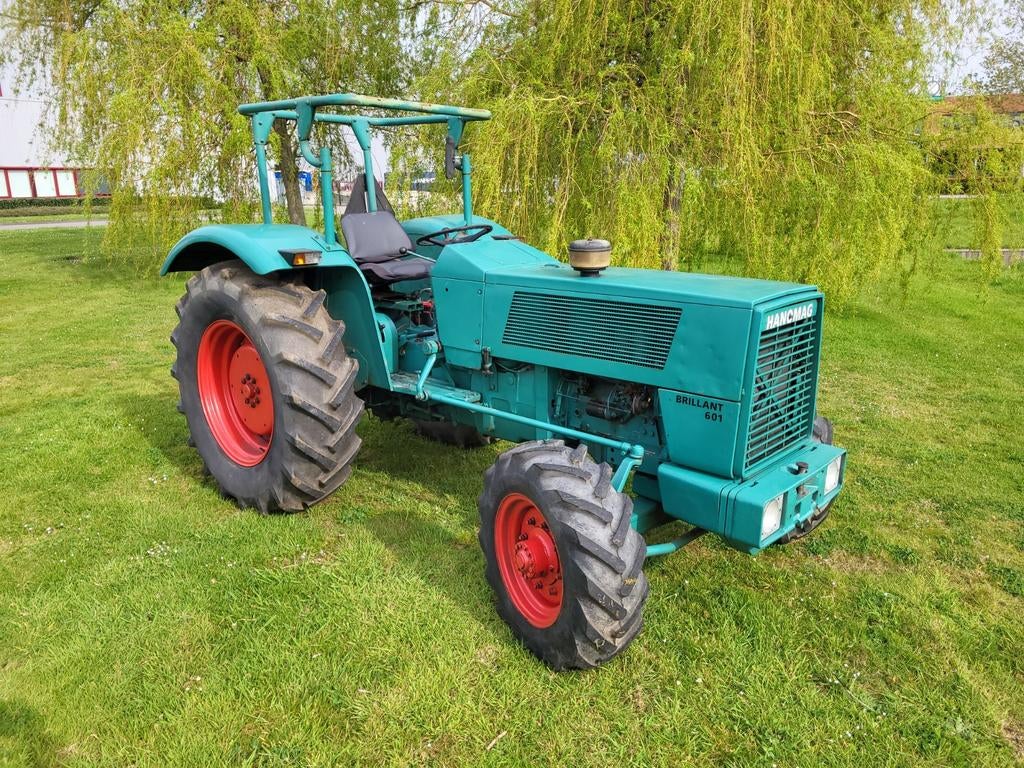 Hanomag brillant 600 4x4 tractor oldtimer tractor tracteur, Ophalen