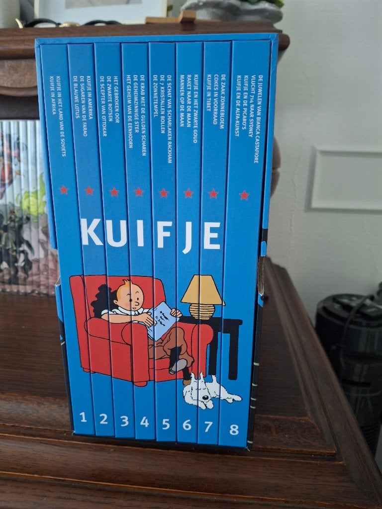 Boeken, Boeken, Ophalen, Complete serie of reeks, Nieuw, Herge