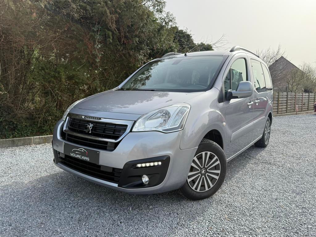 Peugeot Partner 1.6 BlueHDI * AIRCO * EURO 6 * GARANTIE, Autos, Peugeot, Argent ou Gris, Achat, Euro 6, Entreprise