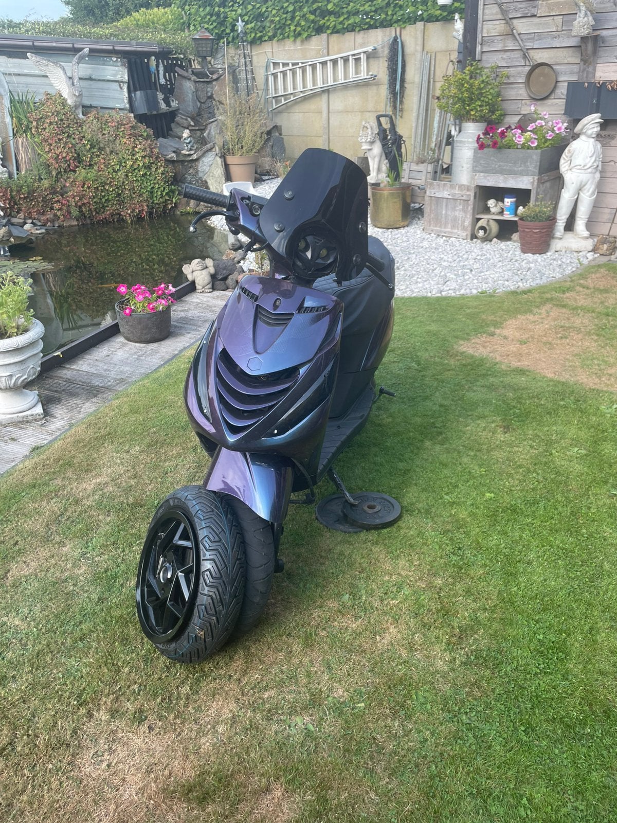 Piaggio zip 125cc a klasse, Vélos & Vélomoteurs, Scooters | Piaggio, Comme neuf, Zip, Classe A (25 km/h), Deux-temps, Enlèvement