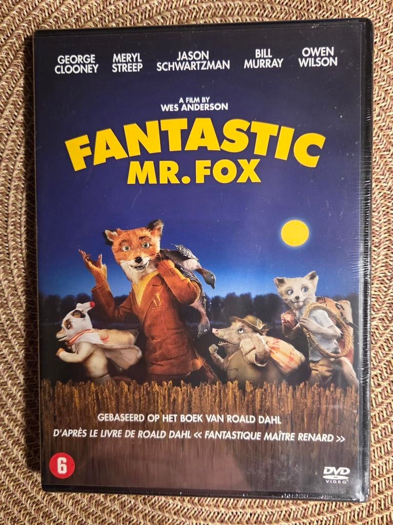 Fantastic Mr. Fox - DVD (nouveau), À partir de 6 ans, Enlèvement ou Envoi, Neuf, dans son emballage