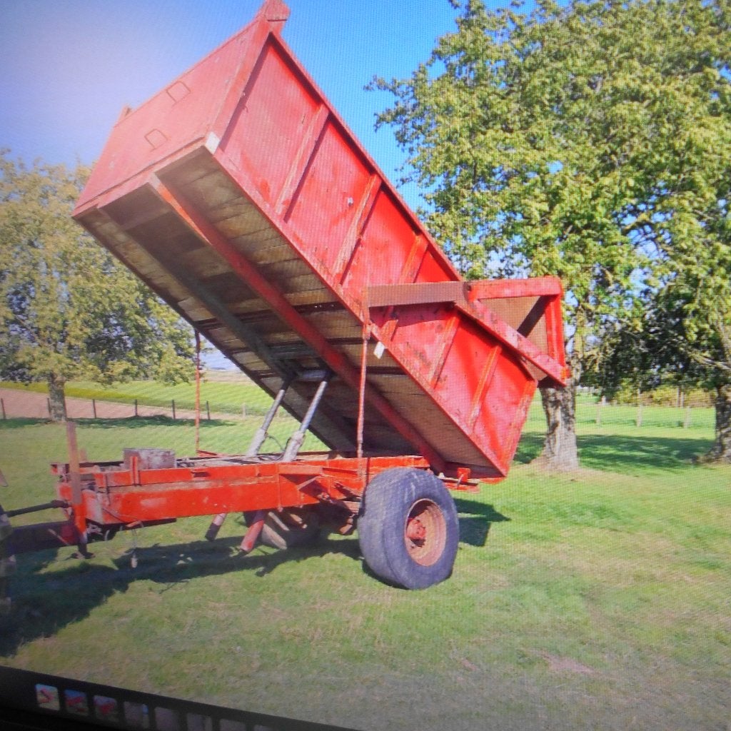 KIPPER 8 TON MET FRANSE DEUR EN GOEDE BANDEN, Enlèvement, Utilisé