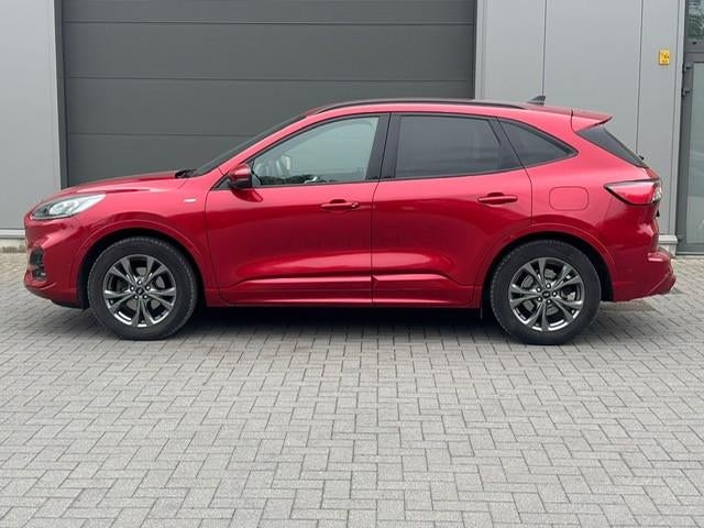 Ford Kuga ST-line X benzine, Autos, Ford, Rouge, Cuir et Alcantara, Achat, Entreprise