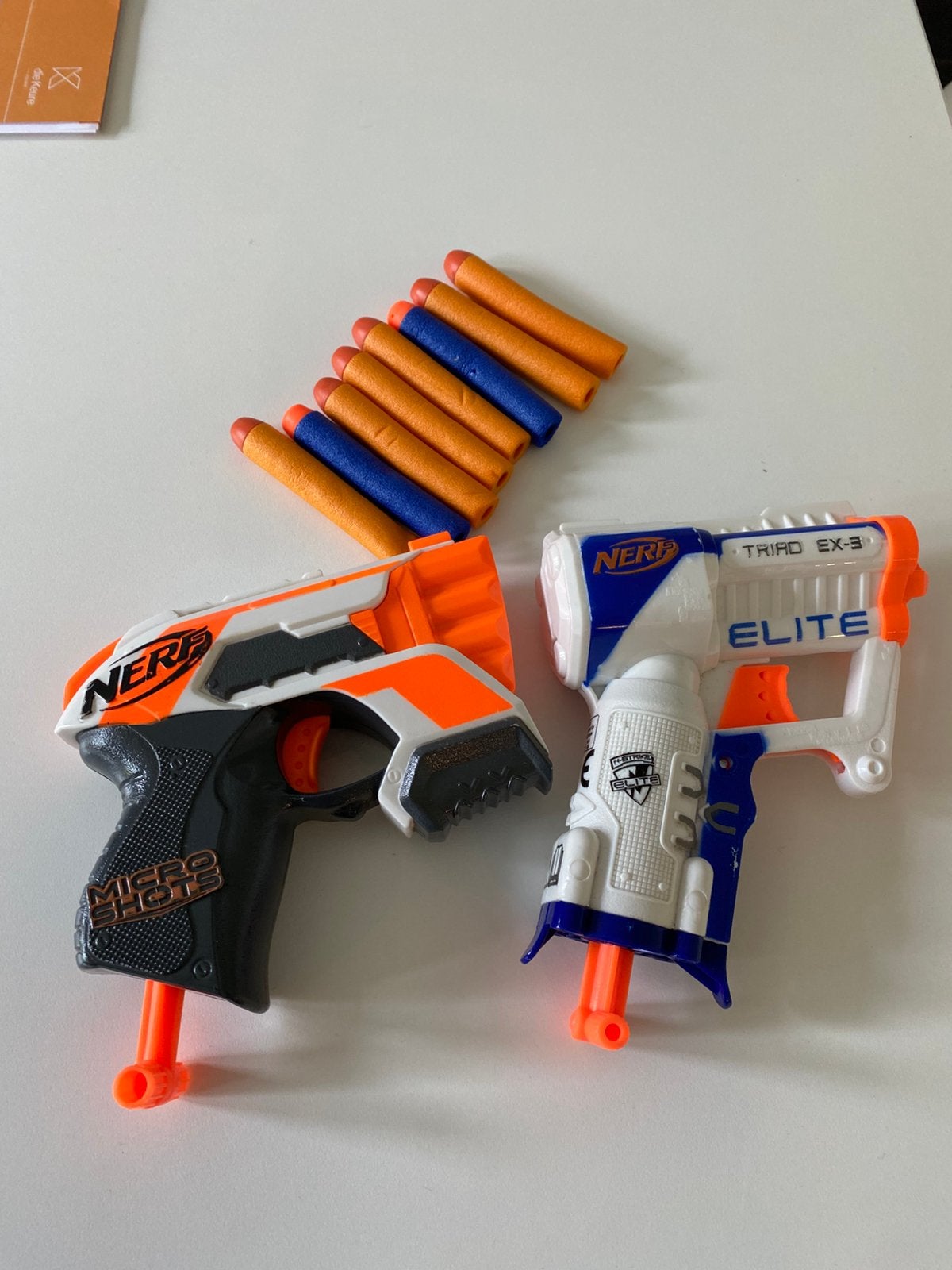 NERF N-Strike Elite Triad EX-3 XD/MicroShot Roughout, Enlèvement ou Envoi, Comme neuf