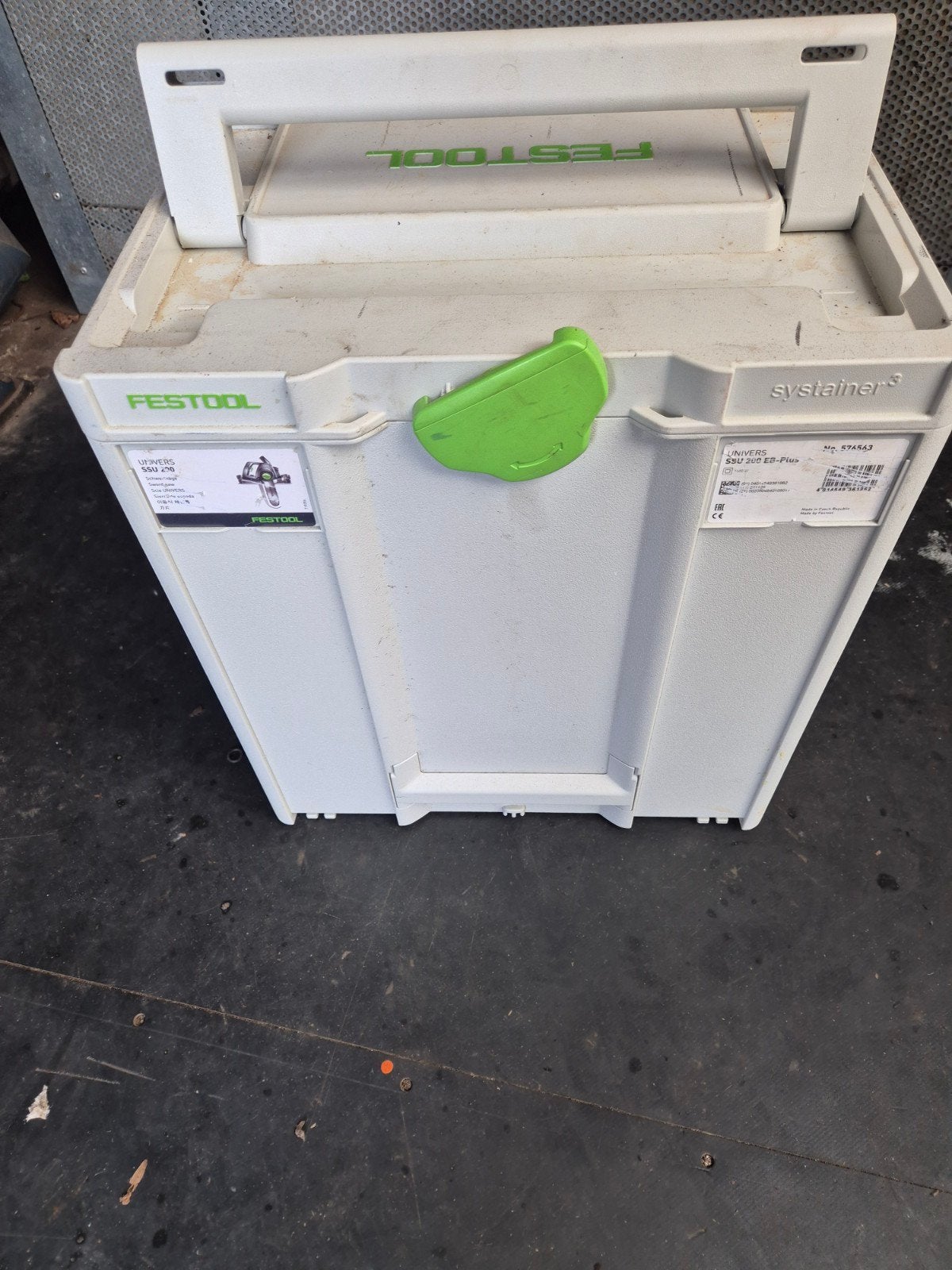 Scie à chaîne Festool SSU 200 EB-Plus UNIVERS, Tronçonneuse, 70 mm ou plus, Comme neuf, Enlèvement