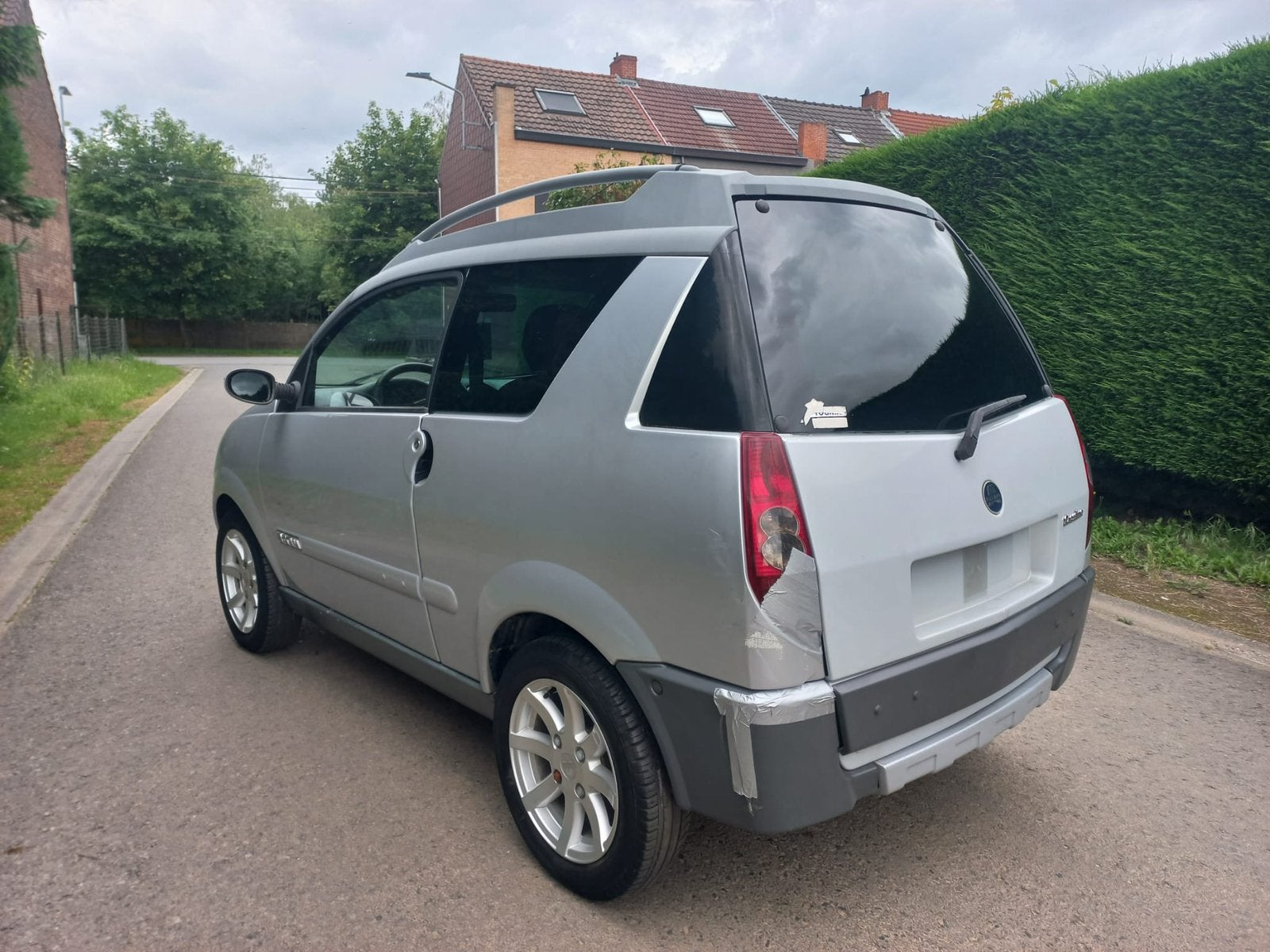 Aixam Crossline - 1er propriétaire - Seulement 19.000 km, Divers, Voitures sans permis & Scooters pour invalides, Utilisé, Autres marques