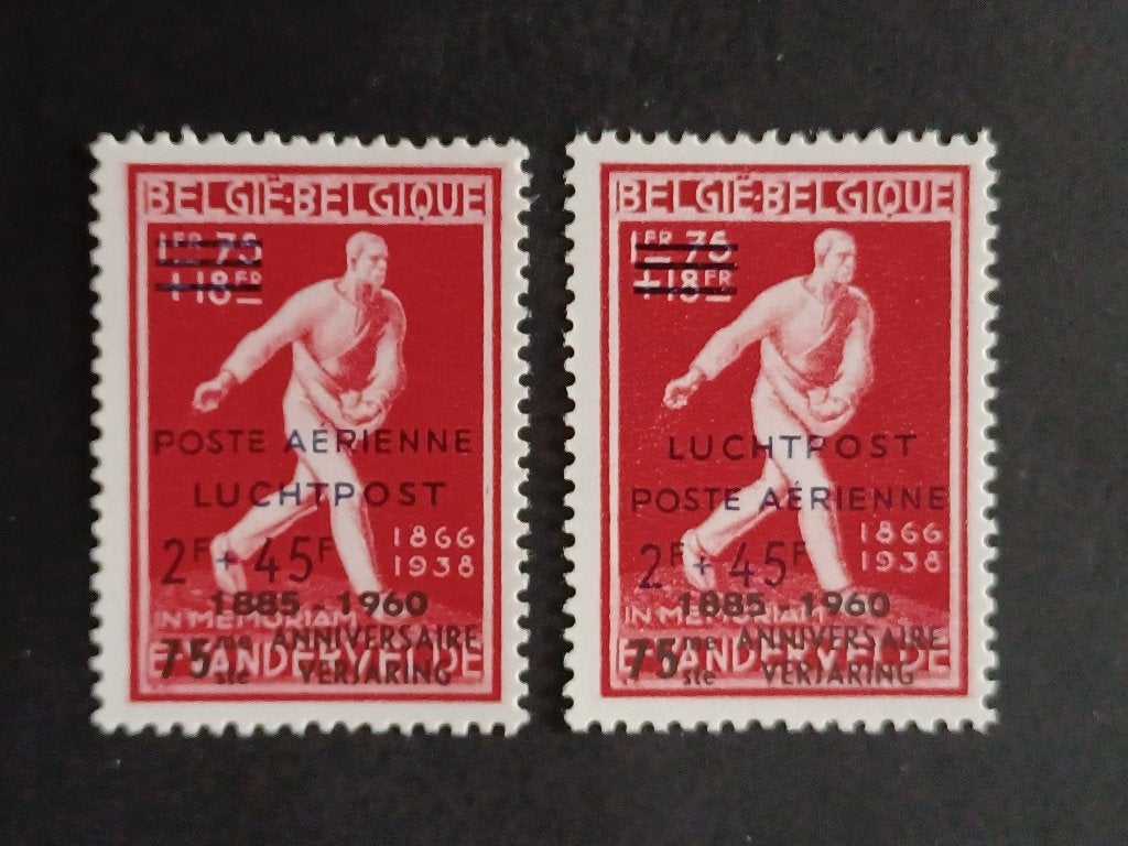 Postzegels Belgie, Postzegels en Munten, Ophalen of Verzenden, Postfris, Postfris