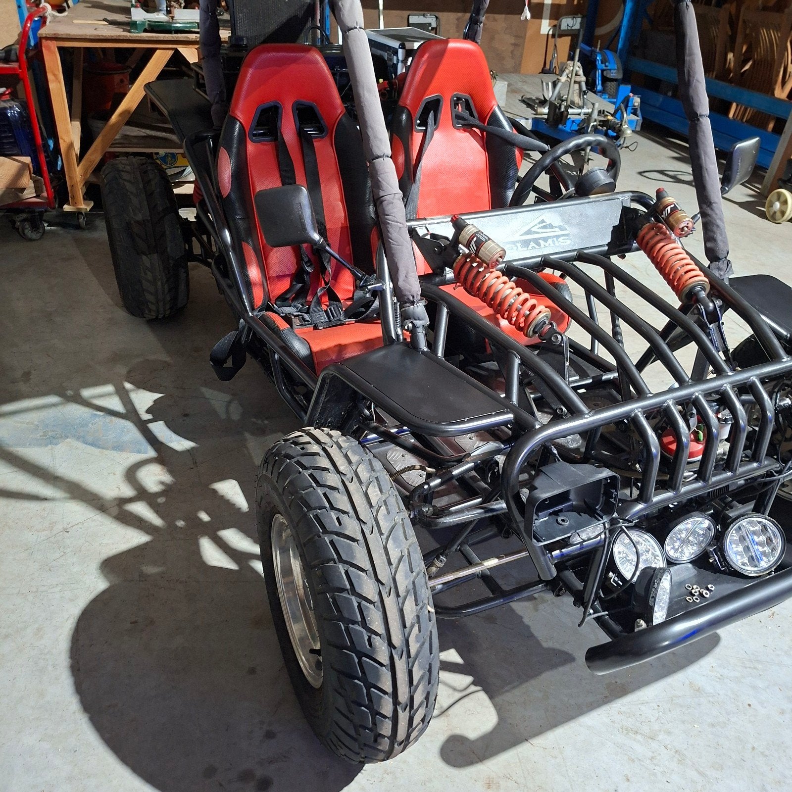 Buggy 2012 met 3450km, Auto-onderdelen, Ophalen of Verzenden