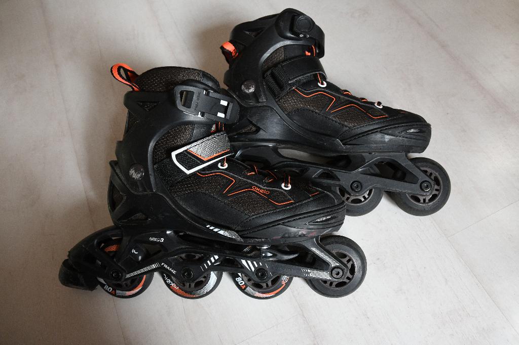 Oxelo 32-35 roller, Kinderen, Inline skates 4 wielen, Ophalen, Overige merken