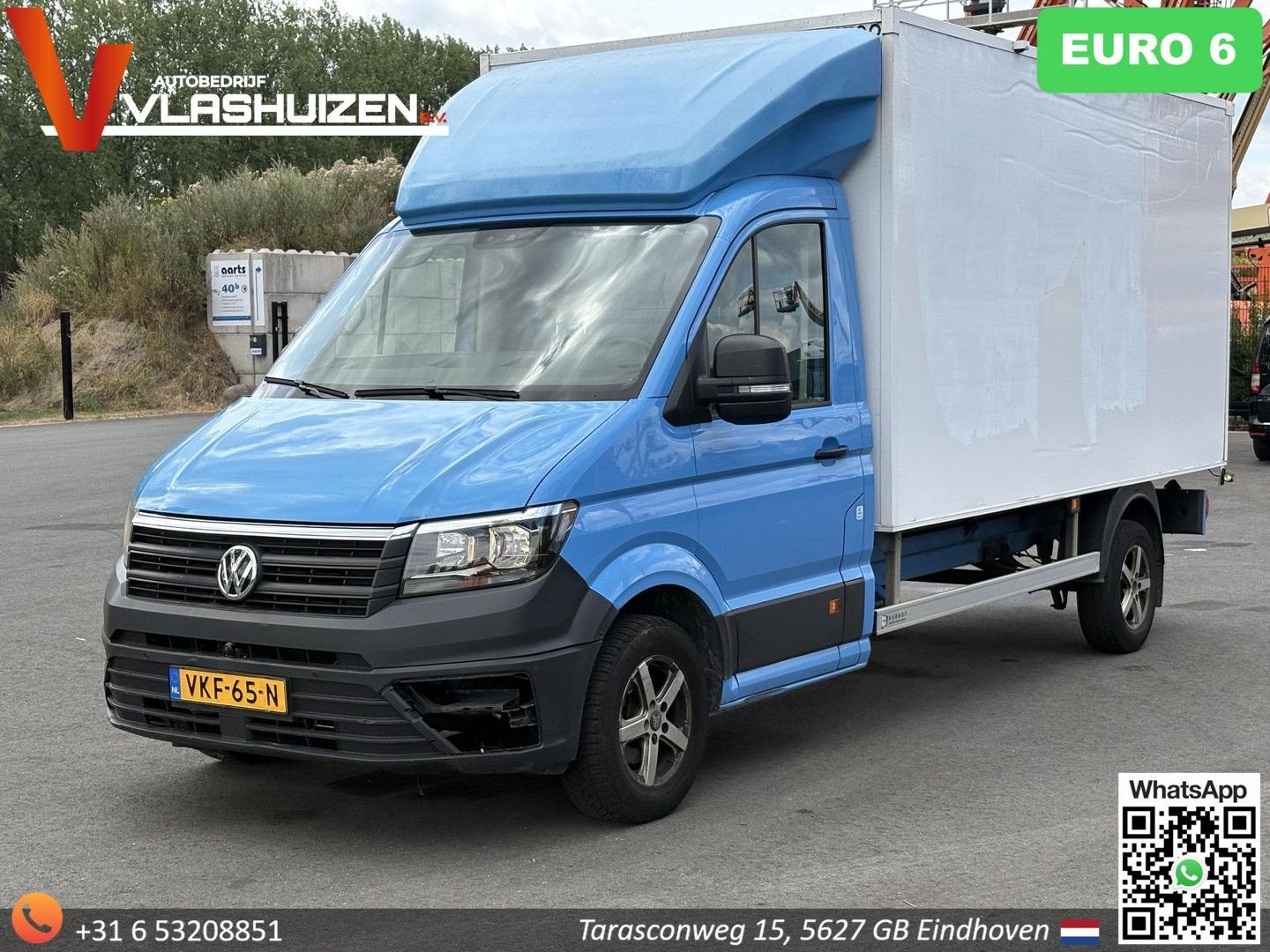 Volkswagen Crafter 35 2.0 TDI L4 Comfortline | € 7.950,- NET, Achat, Entreprise, Boîte manuelle, Diesel