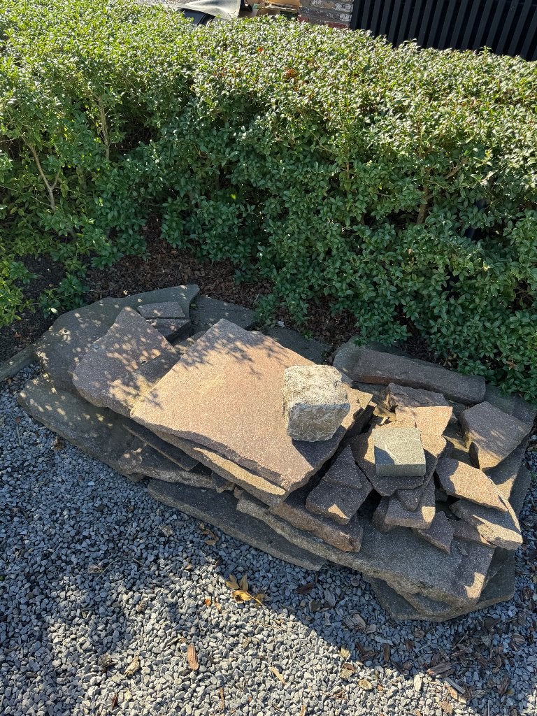 Flagstones porfier, Tuin en Terras, Ophalen, Nieuw, Terrastegels, Natuursteen
