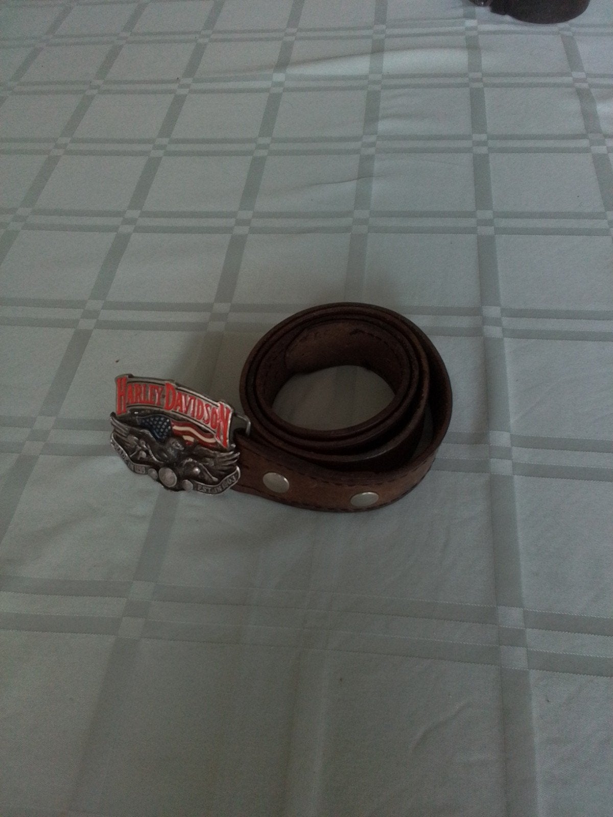 Ceinture Harley Davidson, Enlèvement ou Envoi