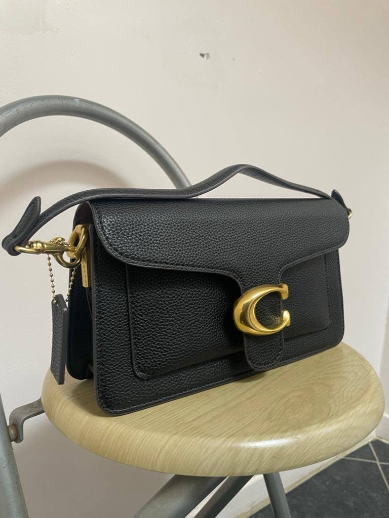 Coach black, Handtassen en Accessoires, Tassen | Damestassen, Ophalen of Verzenden, Zo goed als nieuw