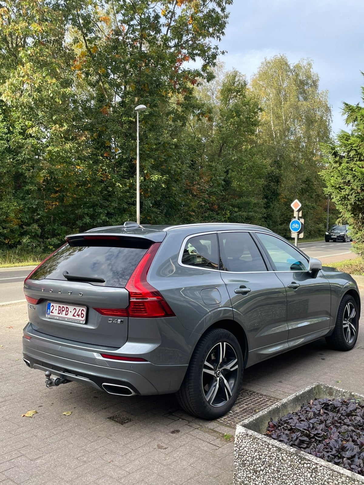 Volvo xc60 2018 D4 R line 185 km op teller, Auto's, Automaat, Euro 5, Particulier, 6 deurs