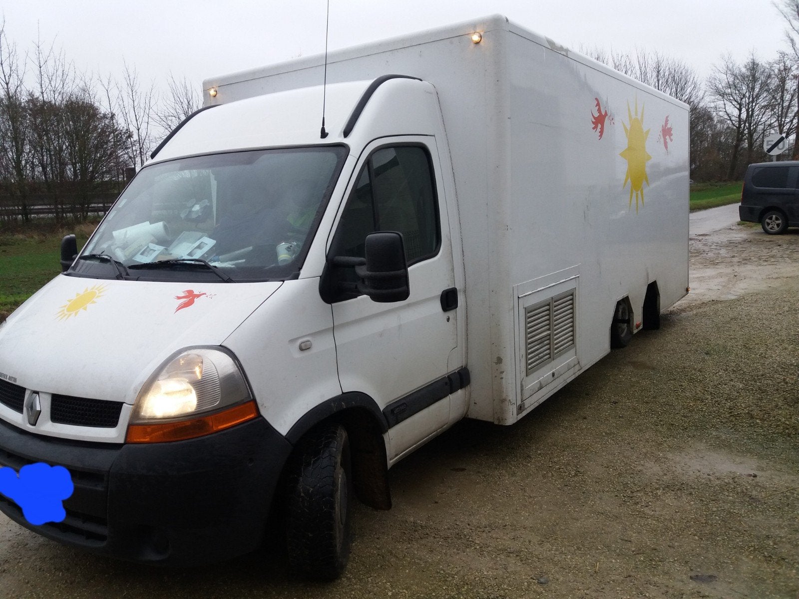 Renault Master winkelvrachtwagen, Auto's, Particulier, Te koop, Master