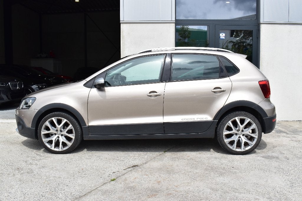Volkswagen Polo Crosspolo 1.2 TSI BMT*45.550KM*, Auto's, Voorwielaandrijving, Stof, Beige, Bedrijf