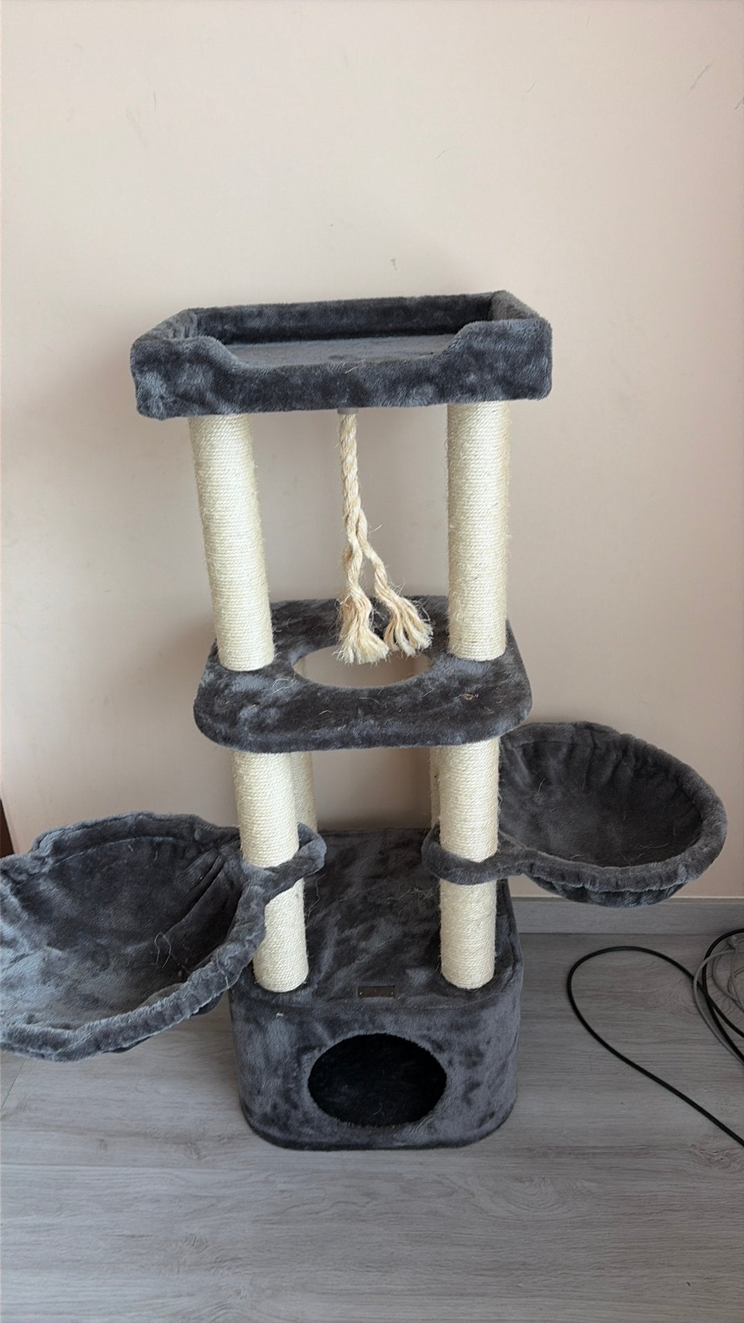Griffoir pour chat. Tout neuf, presque inutilisé, Animaux & Accessoires, Enlèvement, Comme neuf