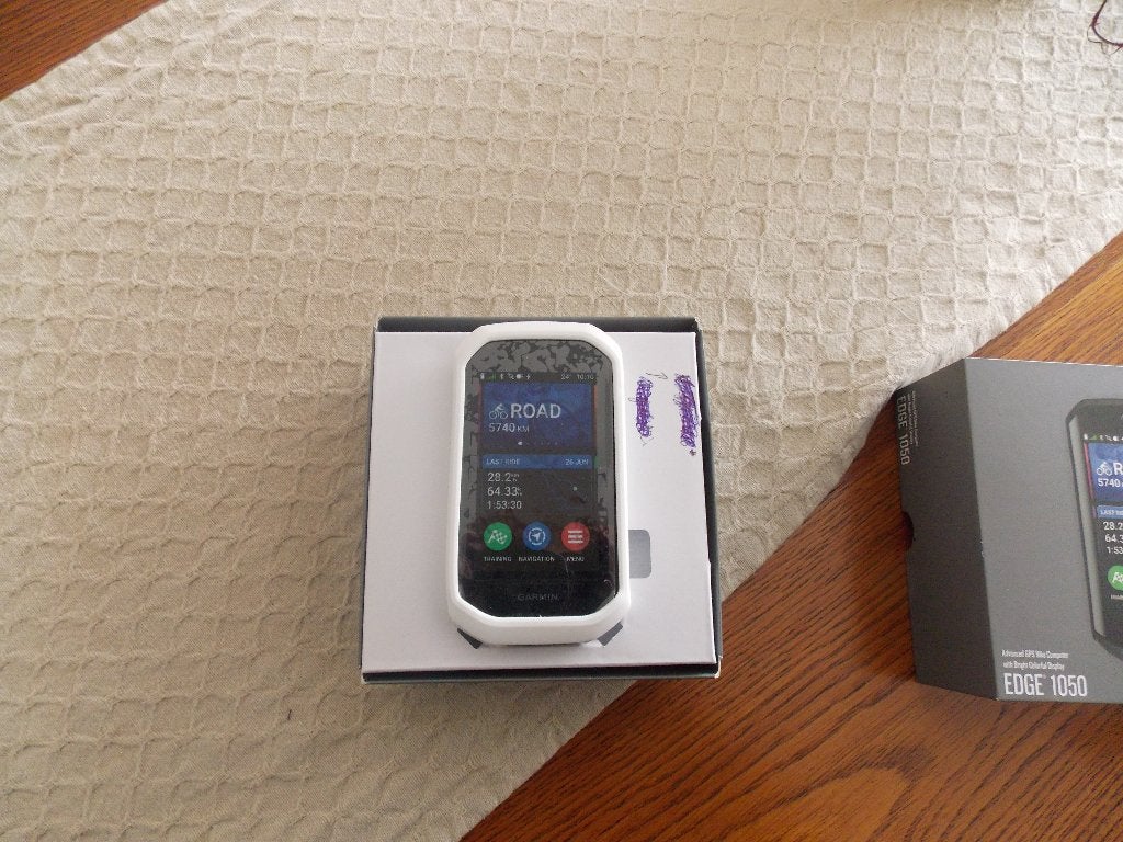 GPS GARMIN EDGE 1050, Vélos & Vélomoteurs, Accessoires vélo | Compteurs de vélo, Enlèvement, GPS, Comme neuf