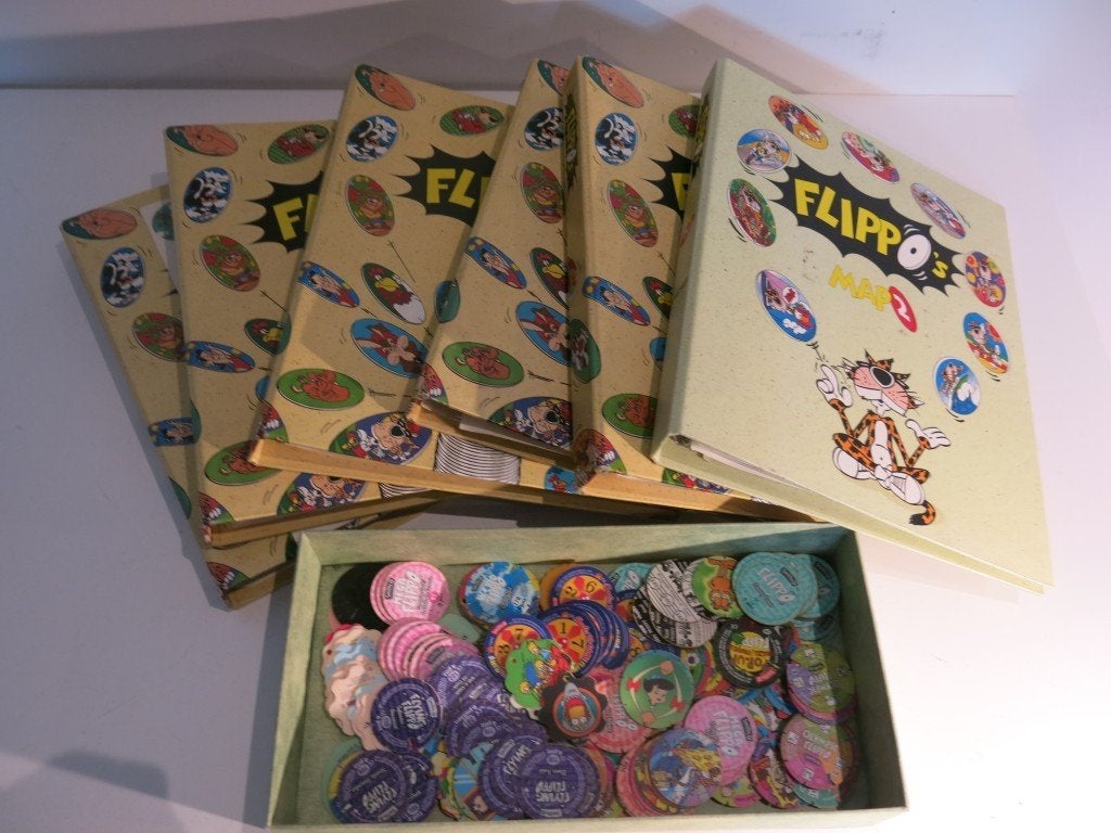 Lot flippo’s 6 kaften, Verzamelen, Ophalen of Verzenden