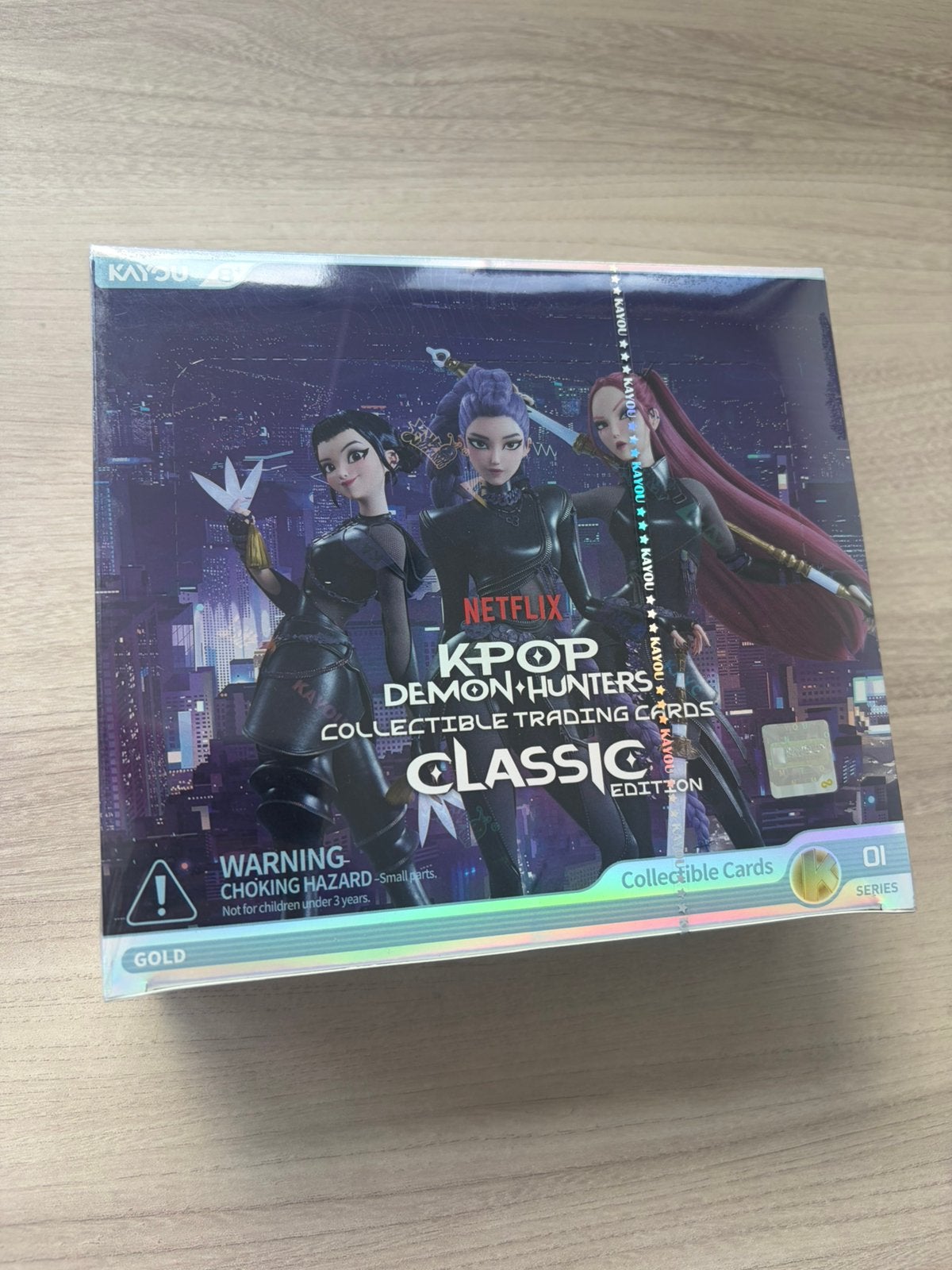 K Pop Demon Hunters Classic  Booster Box | Kayou x Netflix, Enlèvement ou Envoi, Comme neuf