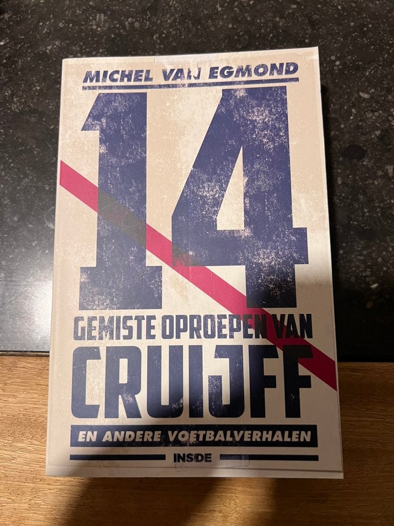 14 gemiste oproepen van Cruijff en andere voetbalverhalen -, Verzamelen, Geen idee, Ophalen of Verzenden, Zo goed als nieuw, Geen idee