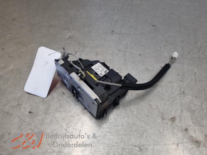 Serrure portière mécanique 2portes gauche d'un Citroen Jum, -, 3 mois de garantie, Utilisé, -