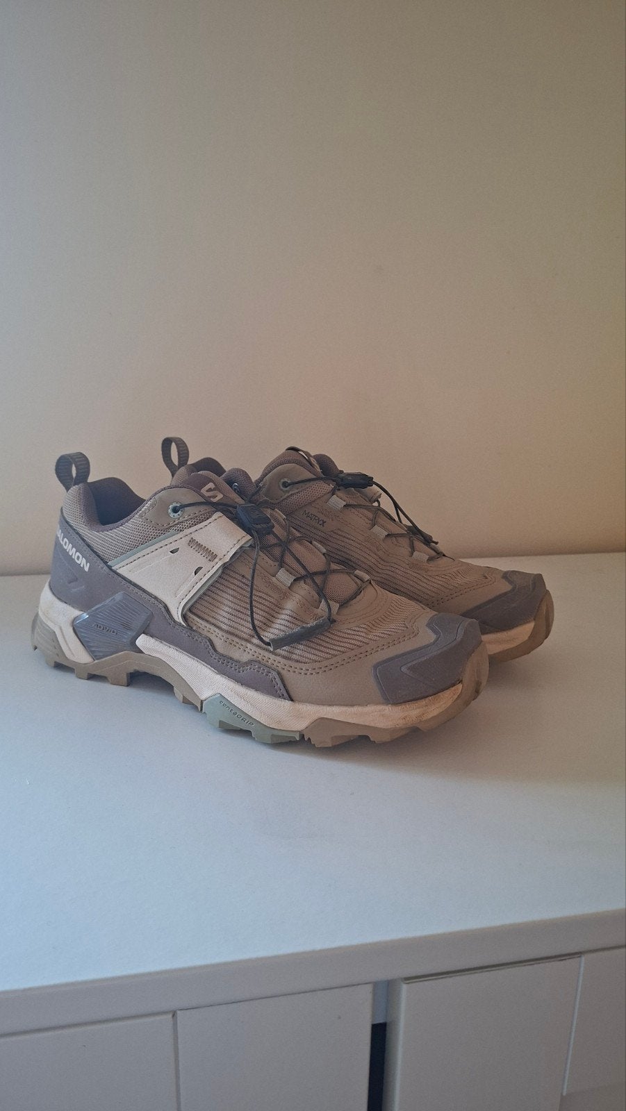 Salomon wandelschoenen, Sport en Fitness, Bergsport en Wandelen, Ophalen