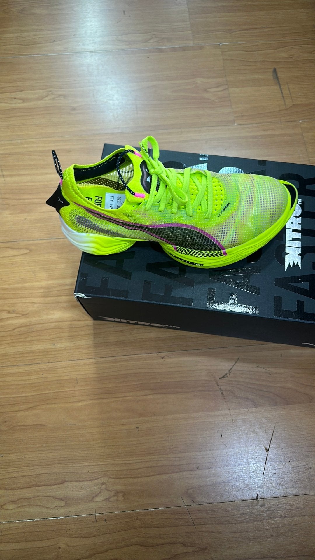 PUMA Fast-R hardloopsneakers voor dames, Ophalen of Verzenden, Nieuw, Hardlopen, Overige merken