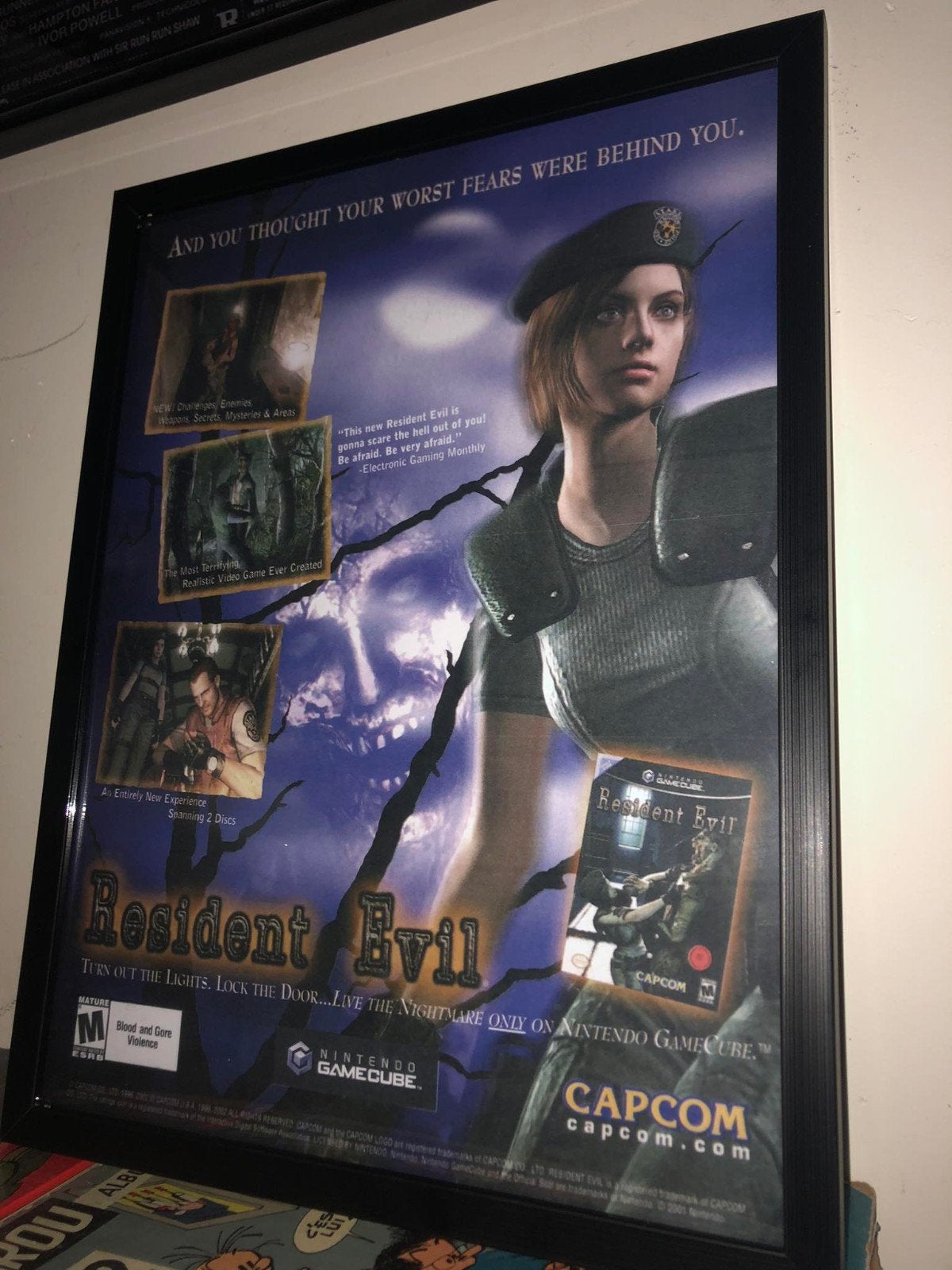 resident evil, Ophalen of Verzenden