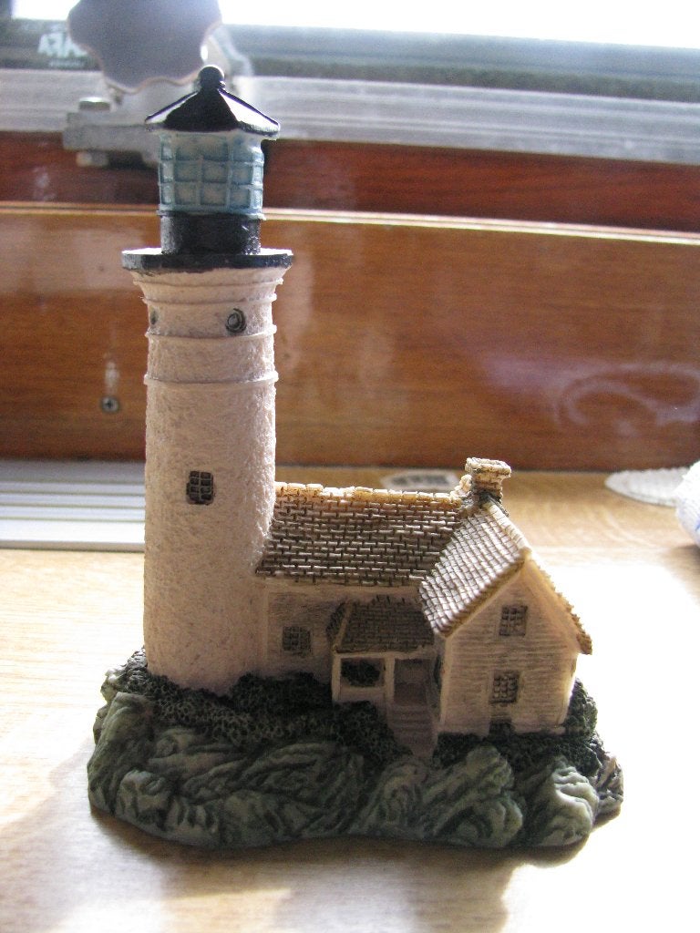 4 vuurtoren beeldjes, Ophalen of Verzenden, Zo goed als nieuw, Overige typen