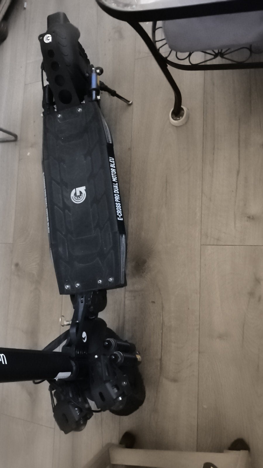 trotinette électrique urbanglide e-cross pro dual motor bleu, Enlèvement, Utilisé, Step électrique (E-scooter), Urbanglide
