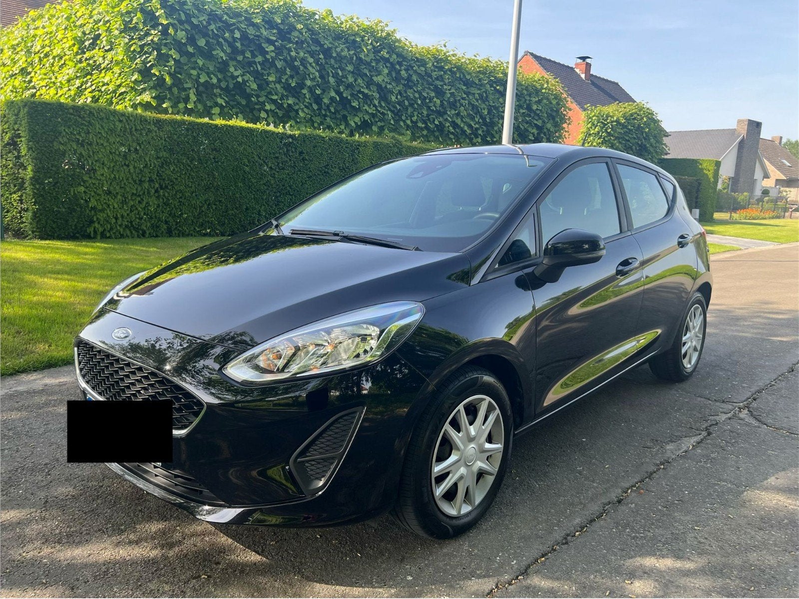 Ford fiesta, Euro 6, Handgeschakeld, Particulier, Fiësta