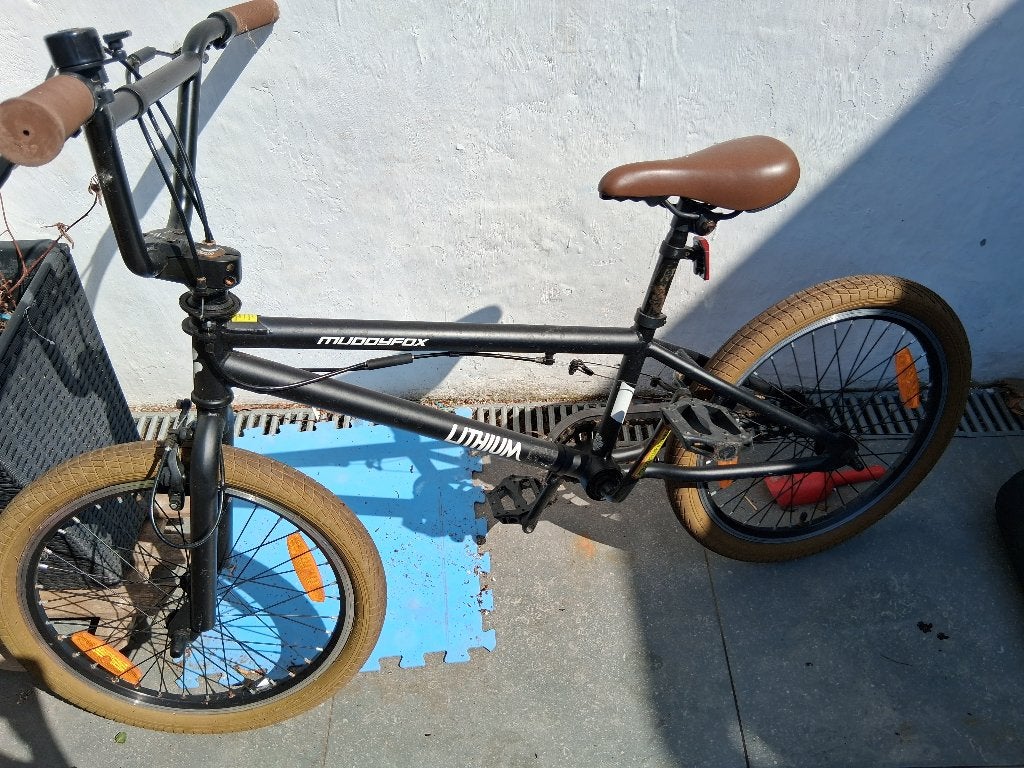 Kinderfiets 20inch, Enlèvement, Utilisé, 20 pouces ou plus, Muddyfox