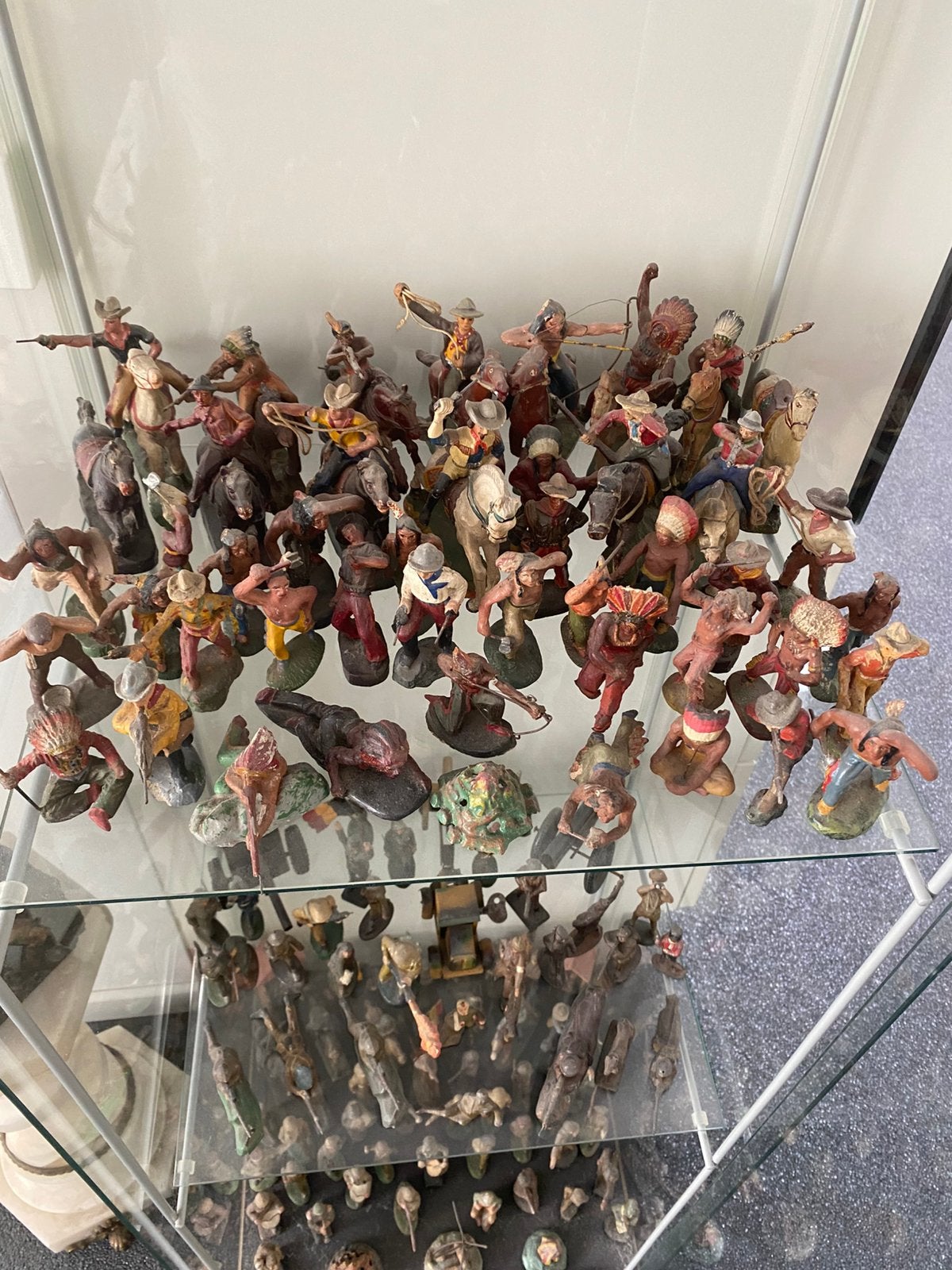 Oude soldaten, Ophalen