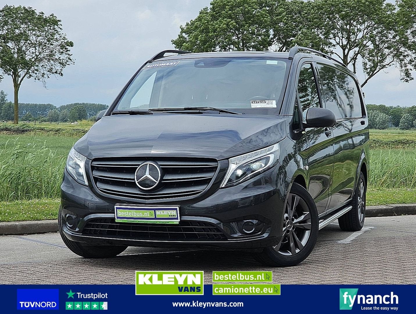 Mercedes-Benz VITO 114 XXL ac aut. EURO6, Automaat, Mercedes-Benz, Bedrijf, Diesel