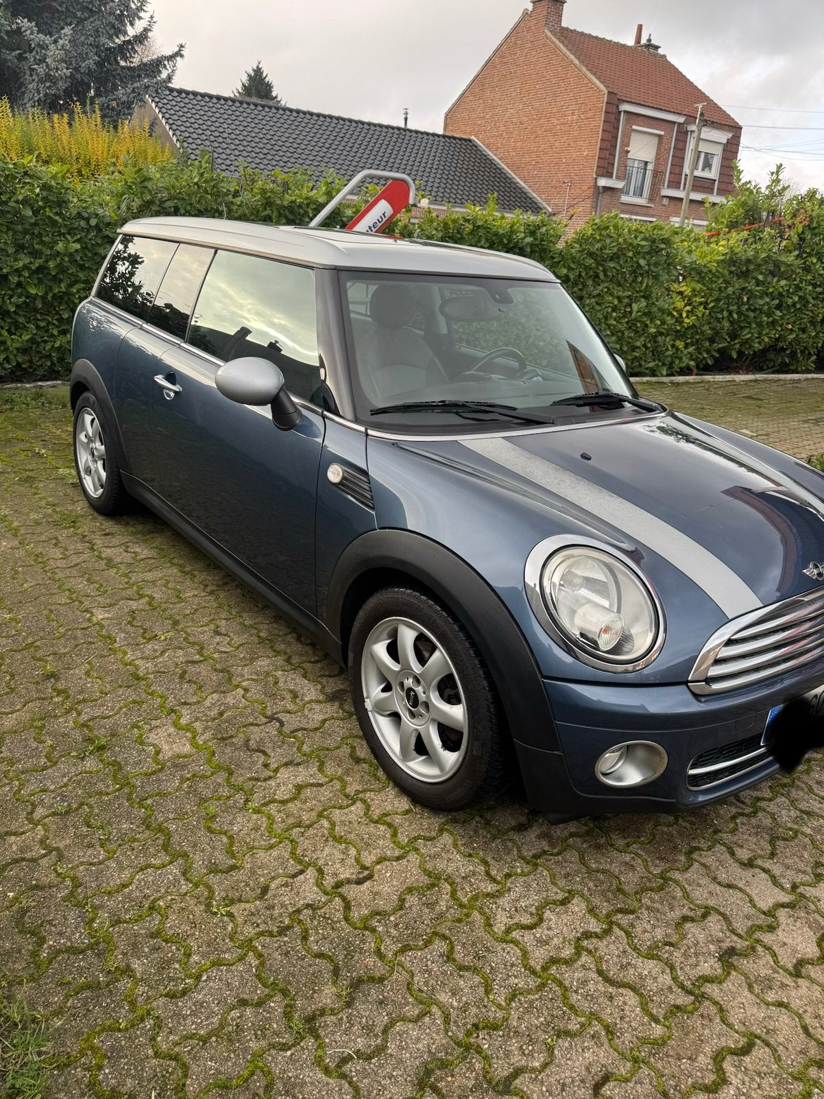 Mini Cooper CLUBMAN PACK CHILI 2009, Auto's, Mini, Voorwielaandrijving, Dealer onderhouden, 4 cilinders, Leder