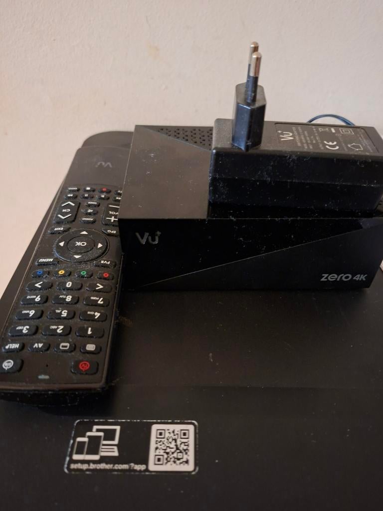 Vu zero 4 k, Ophalen, Zo goed als nieuw