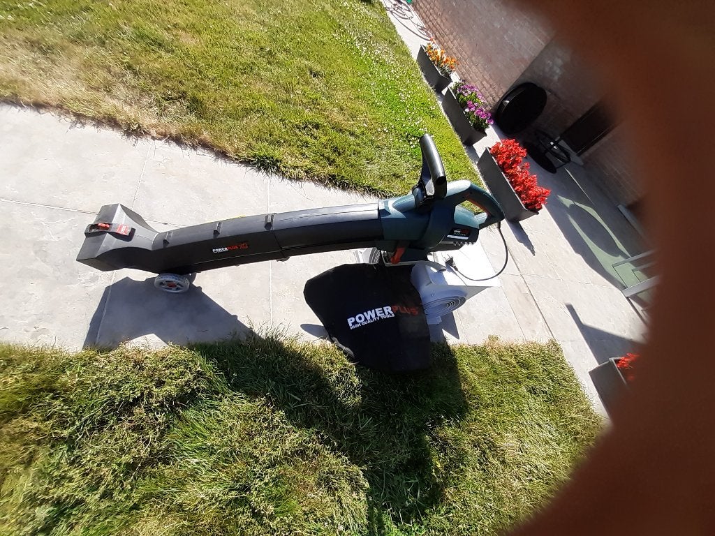 BLADBLAZER/ZUIGER POWERPLUS XQ5030, Tuin en Terras, Ophalen, Gebruikt, Powerplus garden, Elektrisch