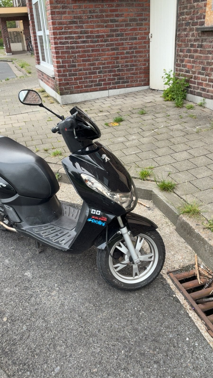 Peugeot kisbee, Ophalen, Zo goed als nieuw