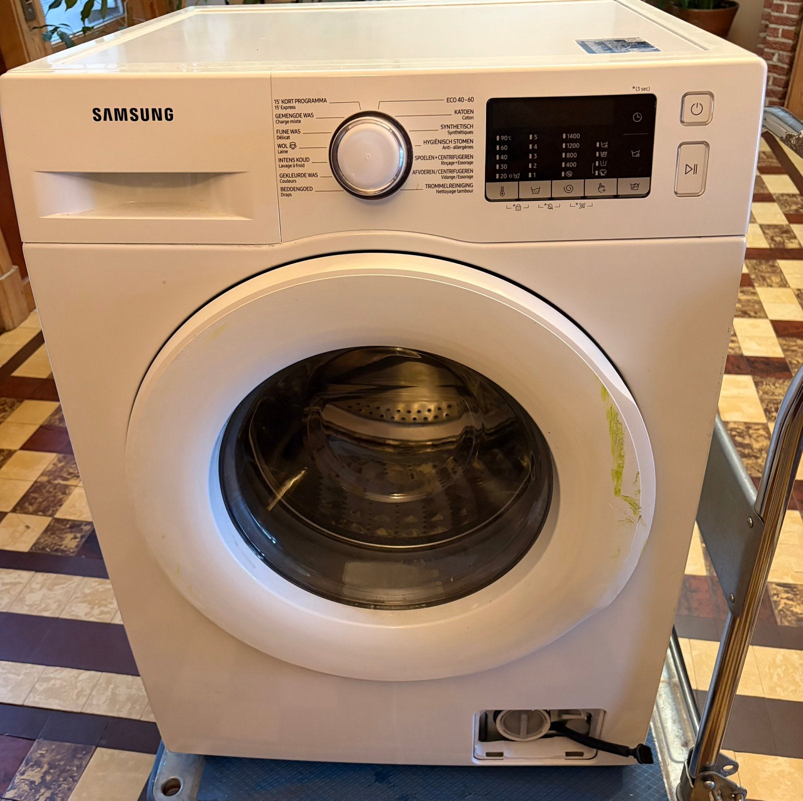 Wasmachine samsung defect, Enlèvement, Comme neuf