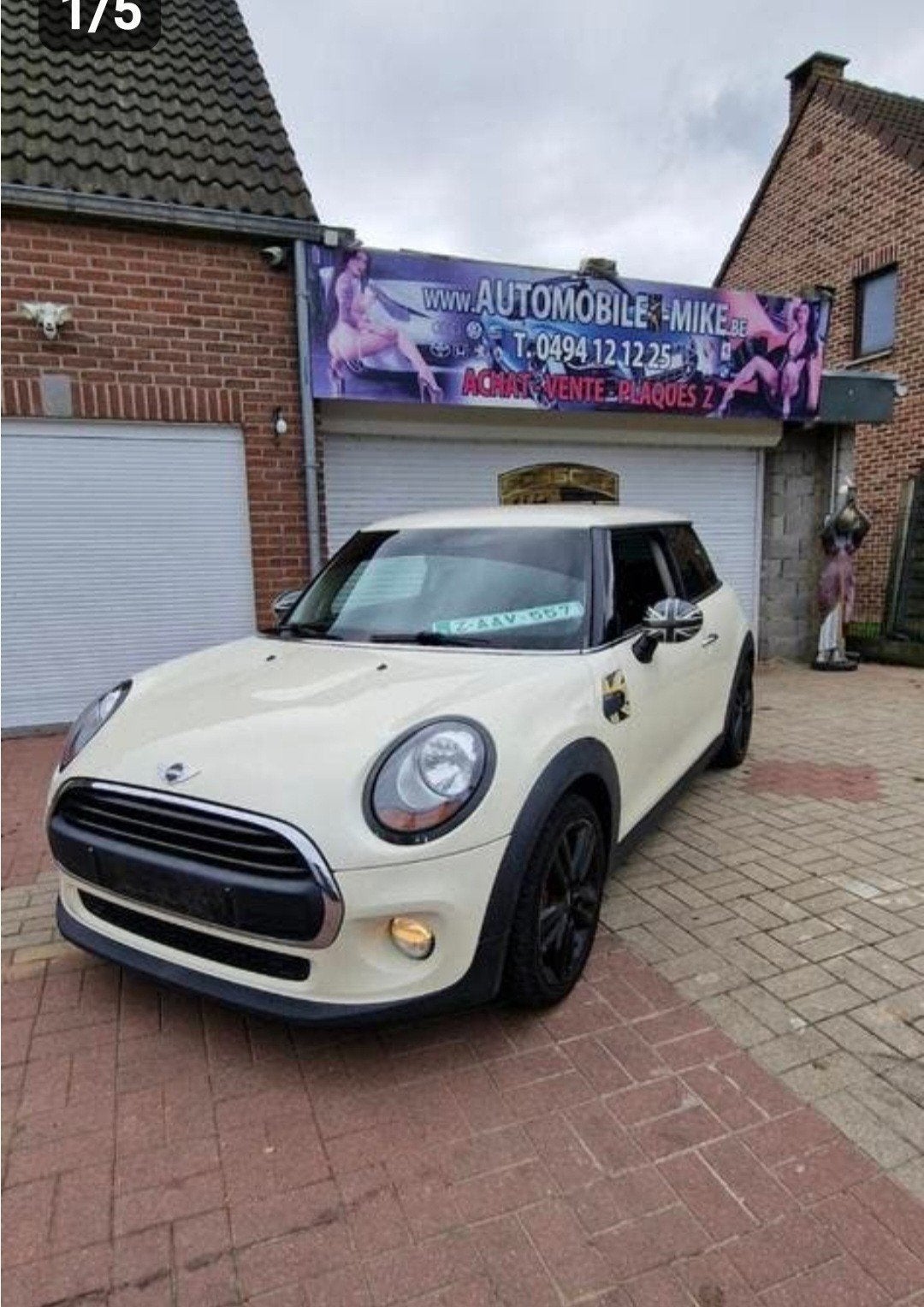 mini 1200cc 2016 125000km, Autos, Entreprise, Essence, Achat, https://public.car-pass.be/vhr/a8972dc1-b32f-4038-8503-07ed48de53a6