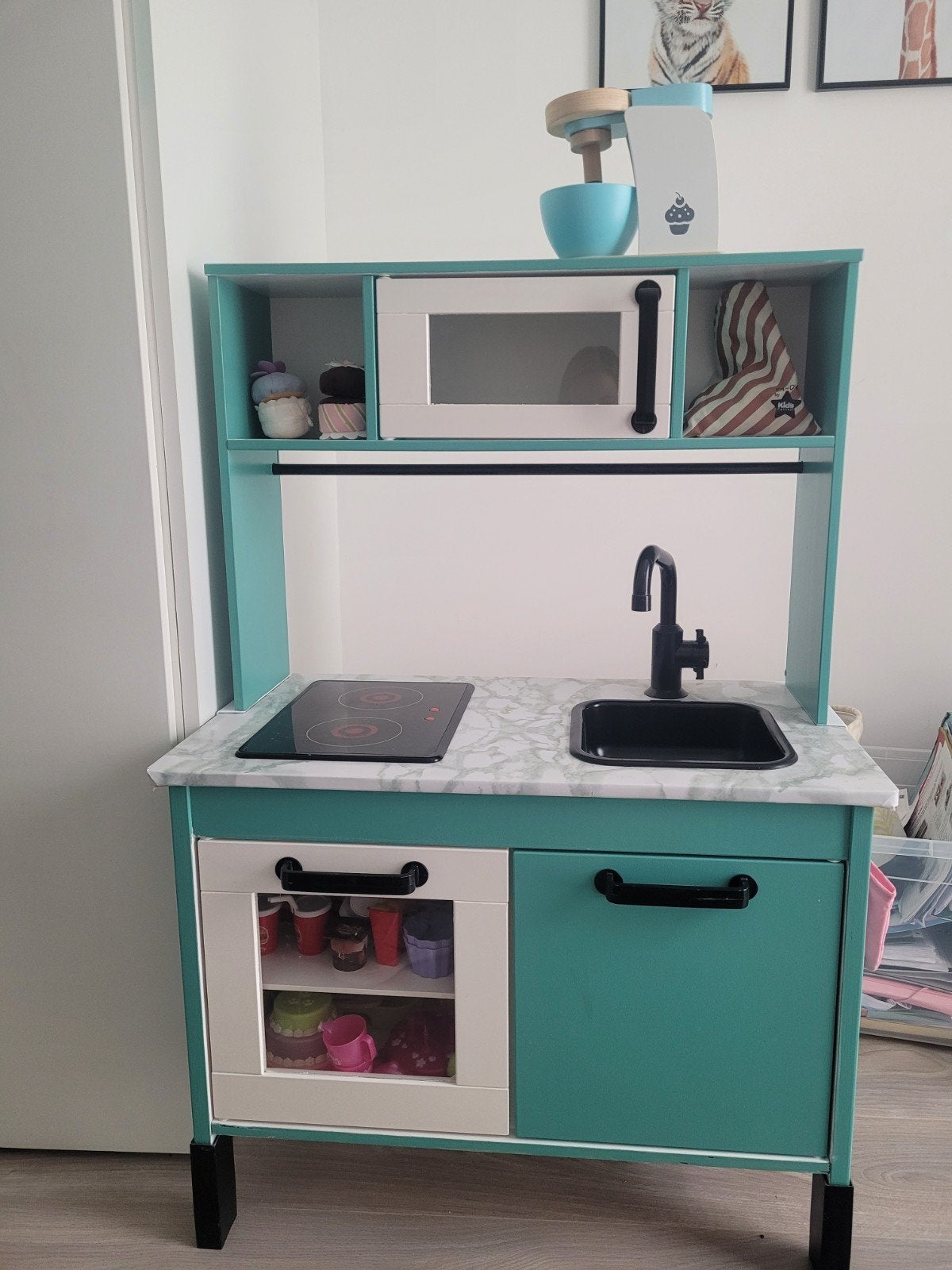 gepimpt ikea keukentje met accessoires, Ophalen
