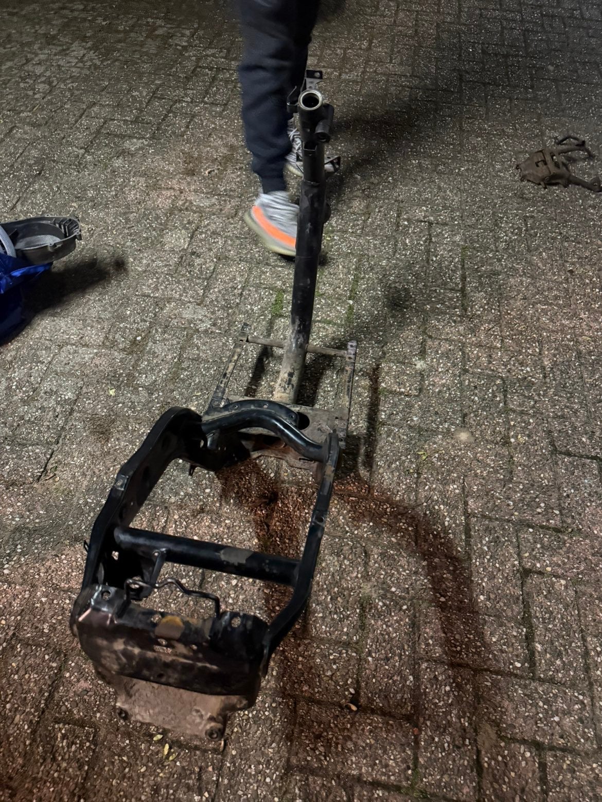 Zip type 3 frame, Hobby en Vrije tijd, Metaaldetectors, Ophalen, Zo goed als nieuw