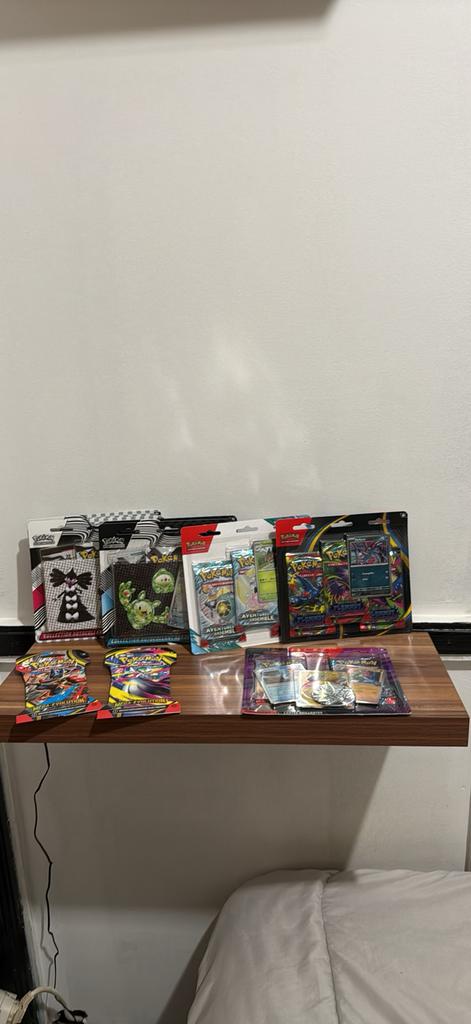 Différents Pack de Boosters., Enlèvement