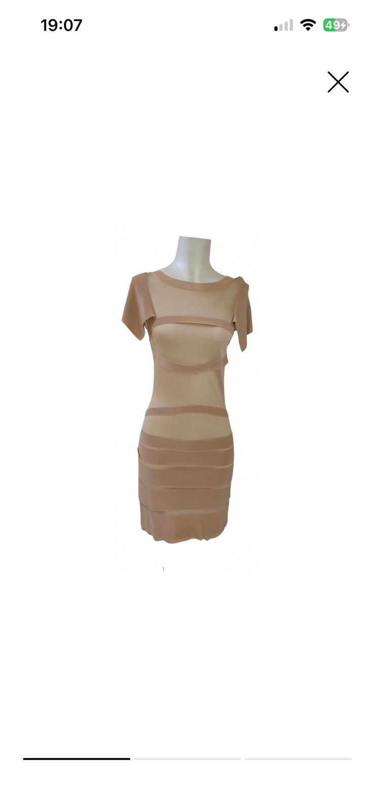 Fendi jurk, Vêtements | Femmes, Habits de circonstance, Enlèvement ou Envoi, Comme neuf, Taille 36 (S)
